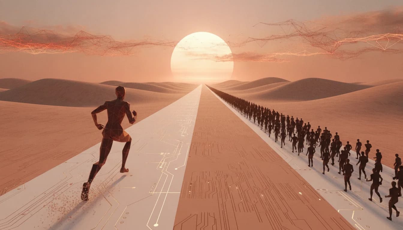 Presença em IA: a corrida que lembra o começo do SEO